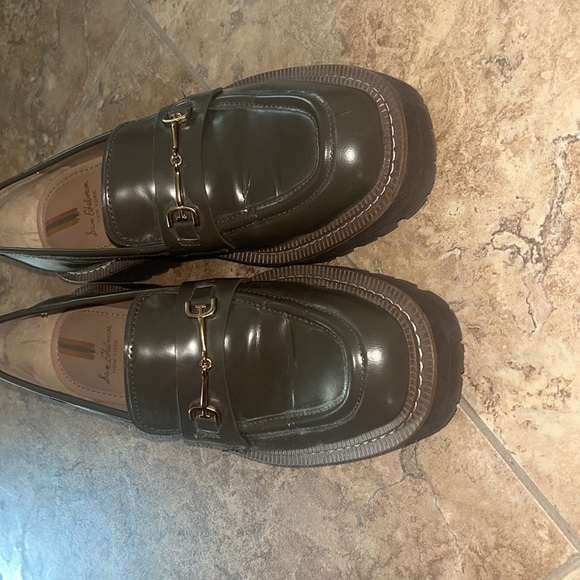 Sam Edelman Platform Loafers - Picture 6 of 9